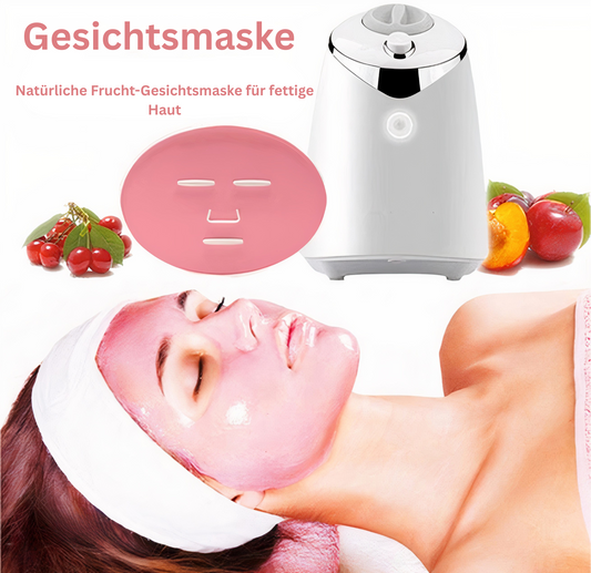 Automatische Gesichtsmasken-Maschine - DIY Naturkosmetik aus Obst und Gemüse