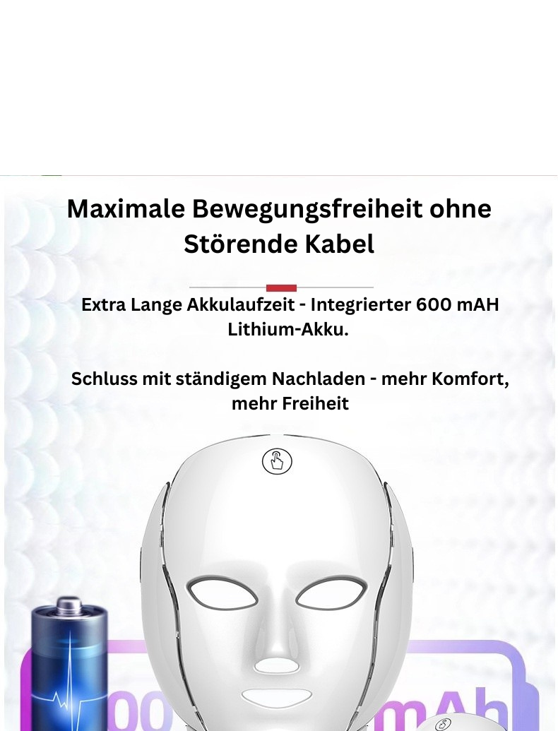 BeautyPhoton LED-Maske - Professionelle Hautpflege zuhause