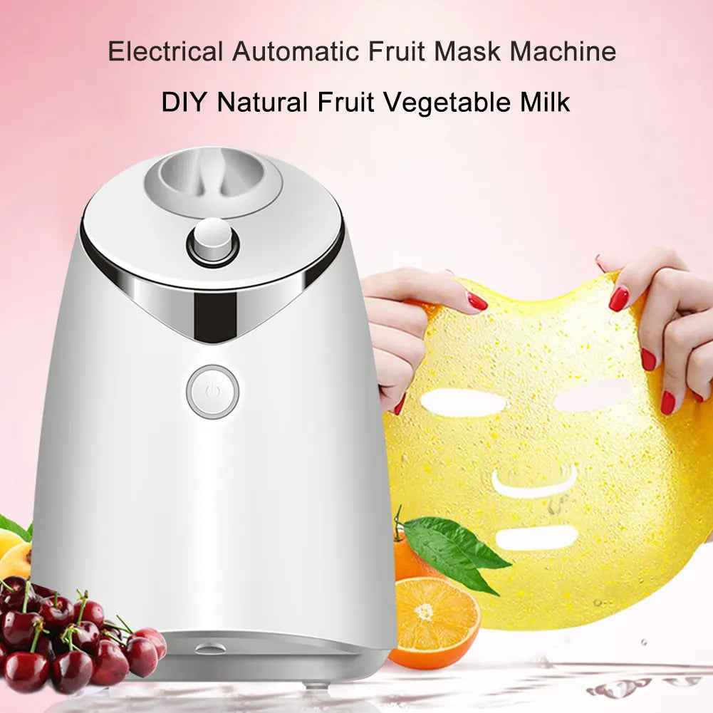 Automatische Gesichtsmasken-Maschine - DIY Naturkosmetik aus Obst und Gemüse