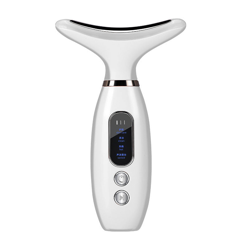 VibraGlow™ - Professionelles Beauty-Instrument - Glatte Haut und definierte Gesichtskonturen