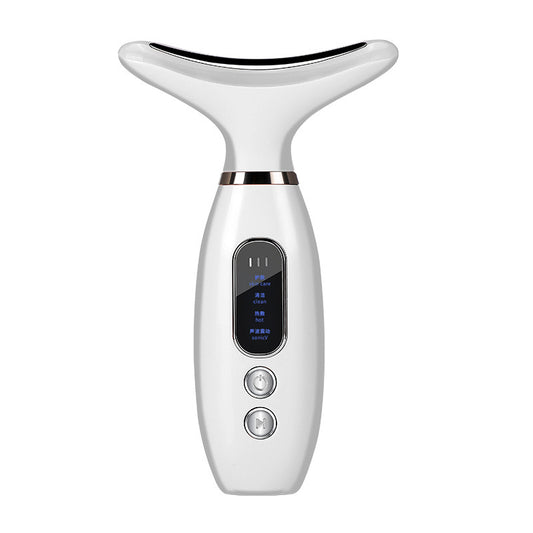 VibraGlow™ - Professionelles Beauty-Instrument - Glatte Haut und definierte Gesichtskonturen
