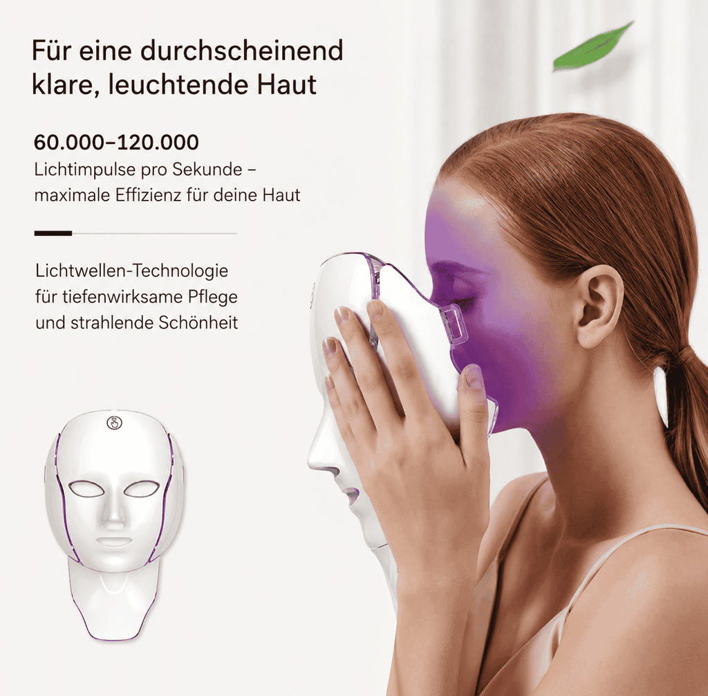 BeautyPhoton LED-Maske - Professionelle Hautpflege zuhause