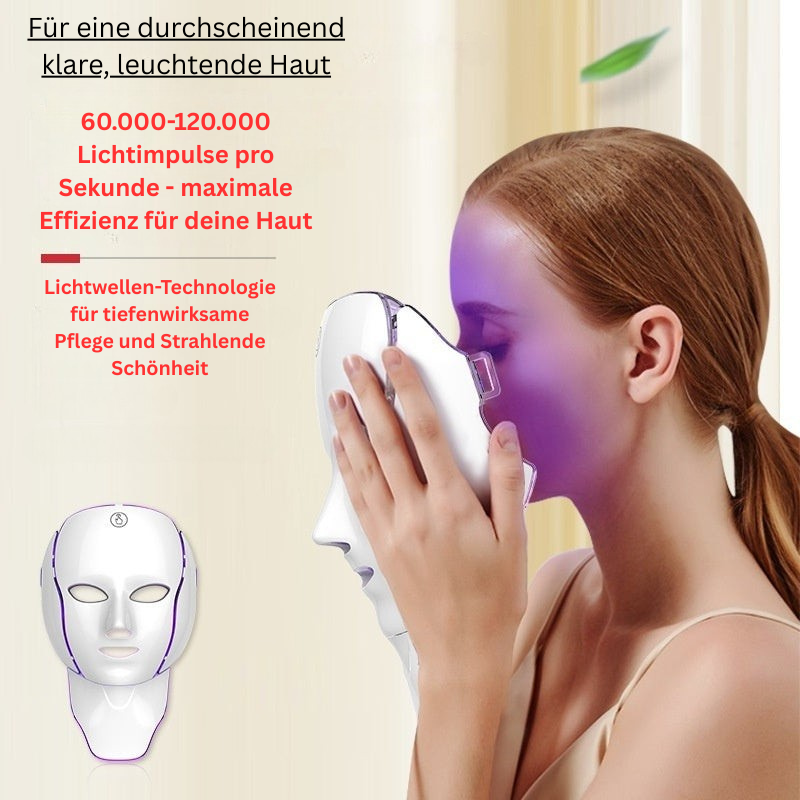 BeautyPhoton LED-Maske - Professionelle Hautpflege zuhause