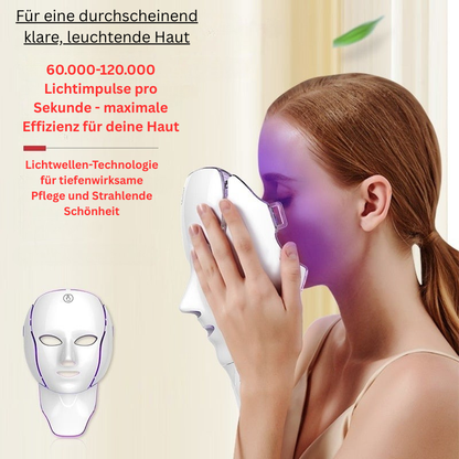 BeautyPhoton LED-Maske - Professionelle Hautpflege zuhause