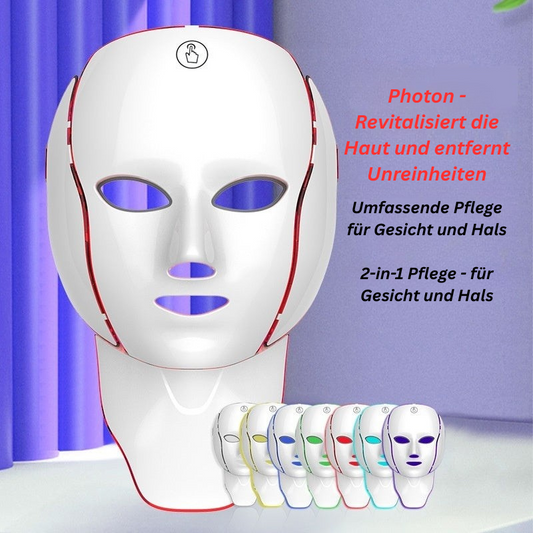 BeautyPhoton LED-Maske - Professionelle Hautpflege zuhause
