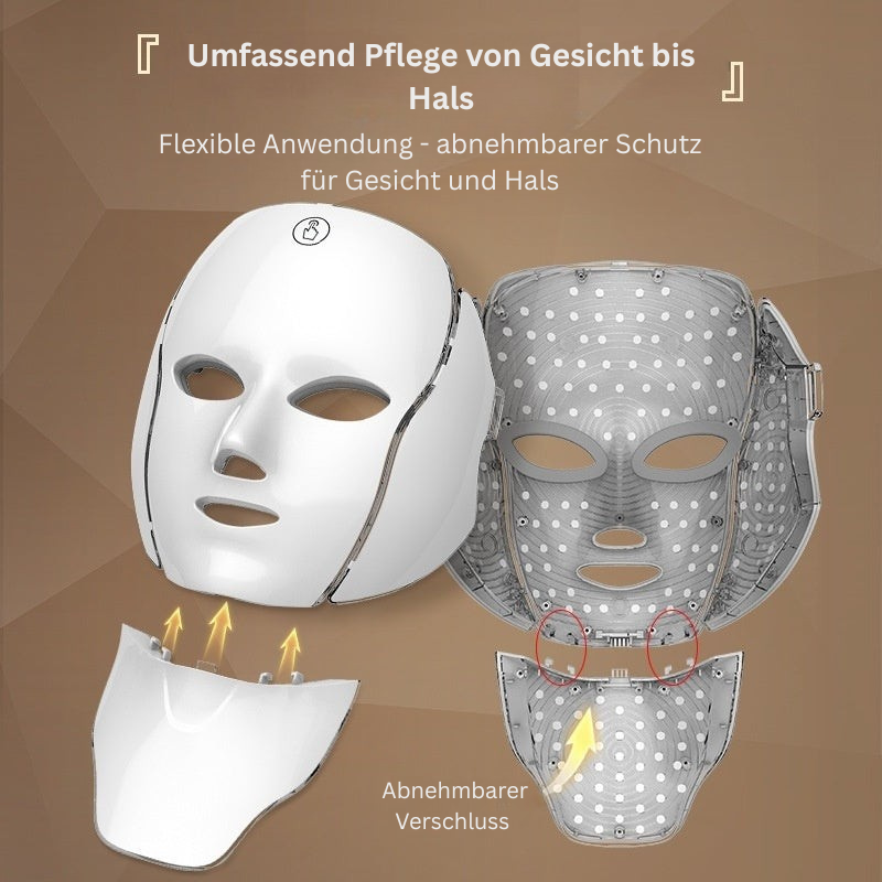 BeautyPhoton LED-Maske - Professionelle Hautpflege zuhause