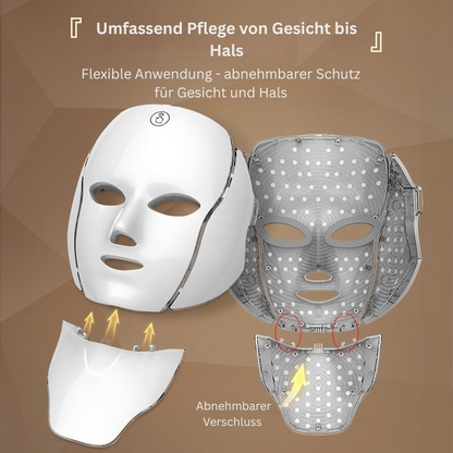 BeautyPhoton LED-Maske - Professionelle Hautpflege zuhause