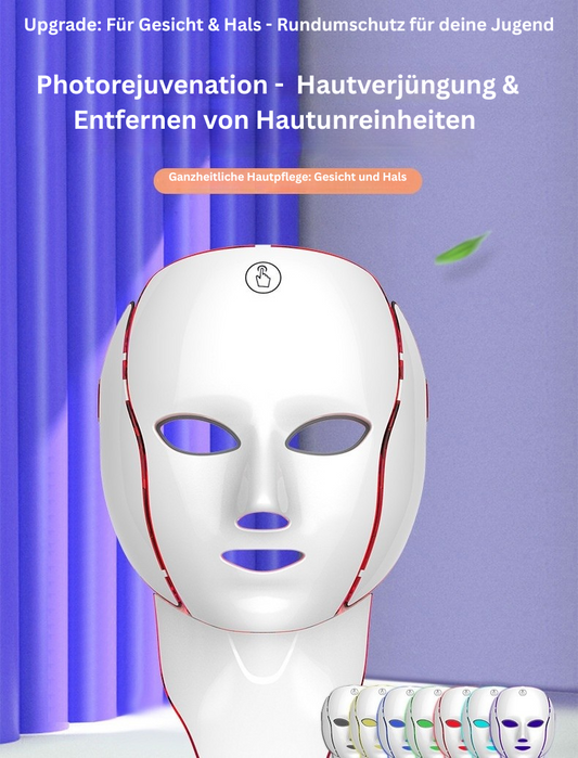 BeautyPhoton LED-Maske - Professionelle Hautpflege zuhause