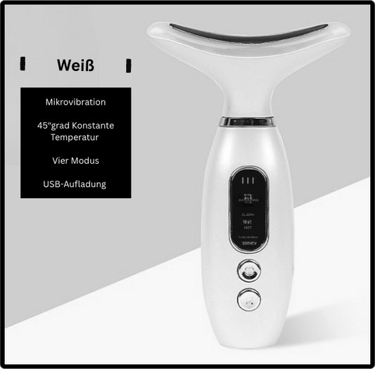 VibraGlow™ - Professionelles Beauty-Instrument - Glatte Haut und definierte Gesichtskonturen